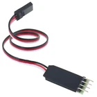 Высококачественный светодиодный светильник, переключатель управления панелью, система включениявыключения, 3 канала, для радиоуправляемого автомобиля