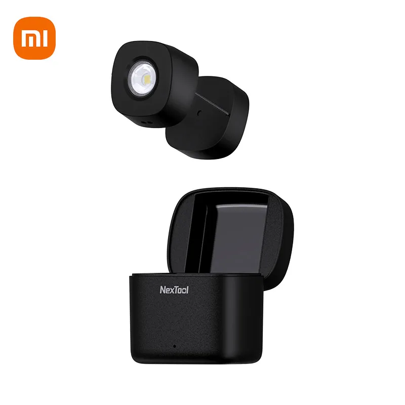 

Налобный фонарь XIAOMI YouPin с магнитным футляром для хранения, 2 режима