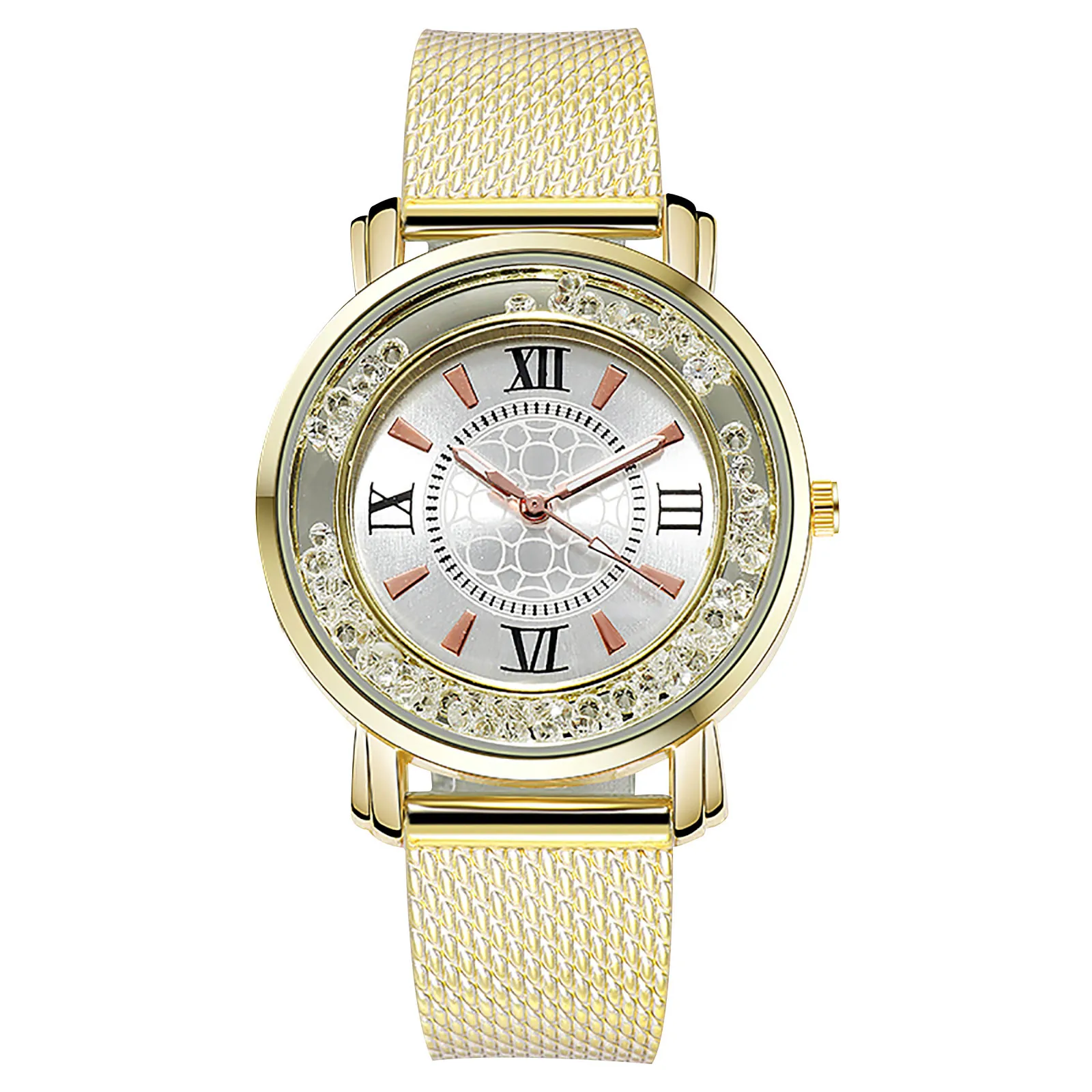 

Quartz Watch Women Fashion Simple Wristwatch Ladies Diamond-Studded Luminous Retro Female Watches montre femme 2021 montre femme