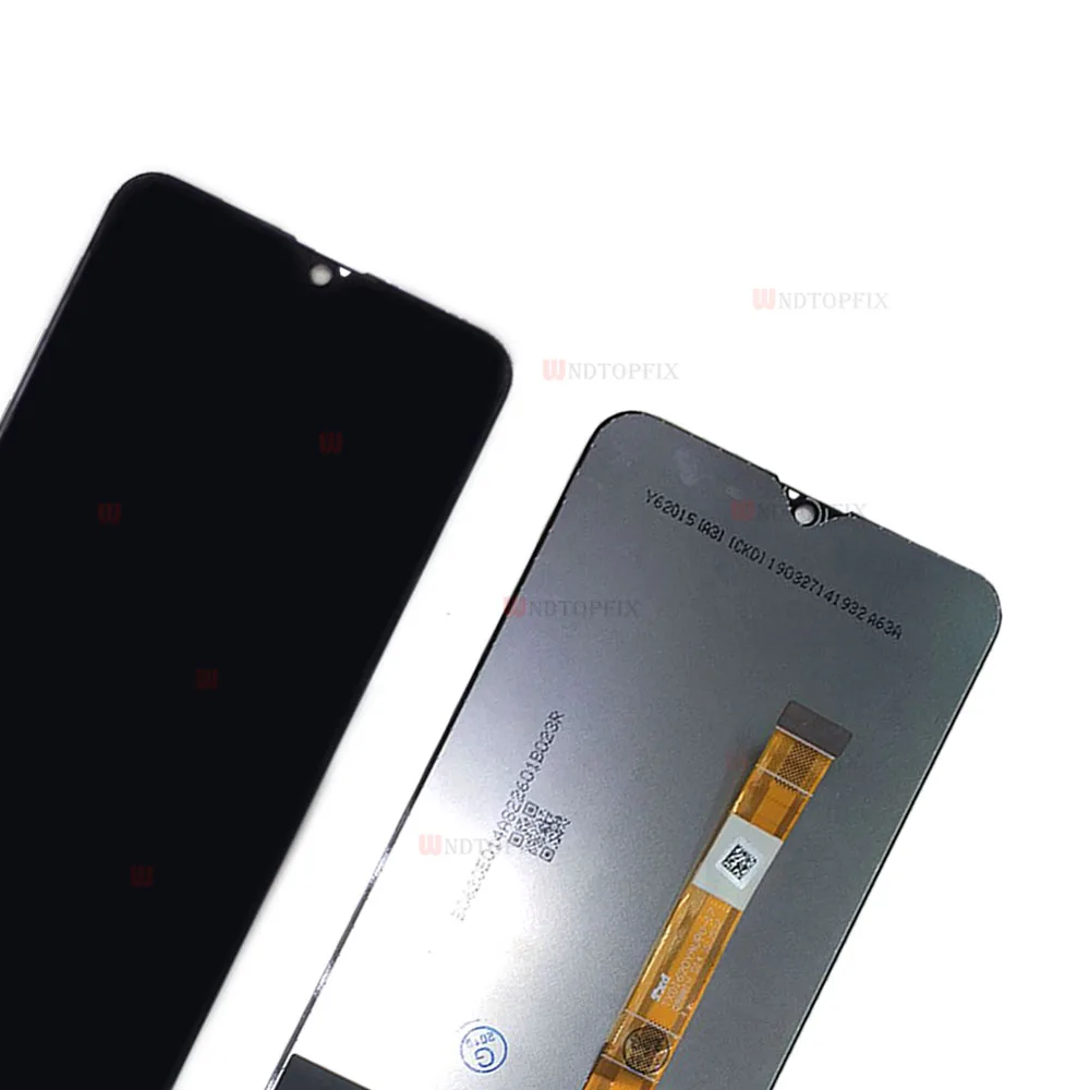 6 22 lcd for oppo realme 3 lcd display screen touch panel sensor digitizer assembly realme3 rmx1825 rmx1821 full display new free global shipping