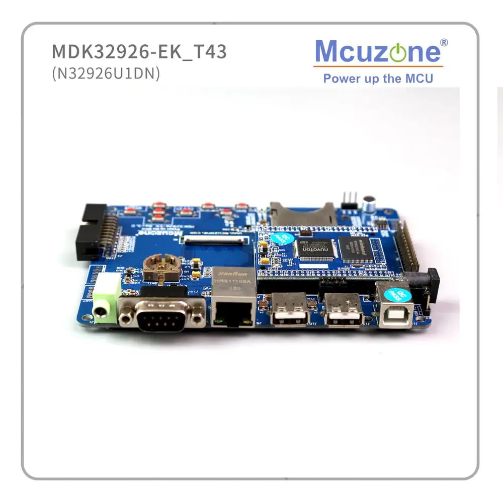MDK32926-EK_T43 NUVOTON N32926U1DN Soc 64 Мб DDR2 USB LCDC аудио H.264 и JPEG КОДЕК 4 3 &quot480272 TFTLCD с TP | Компьютеры