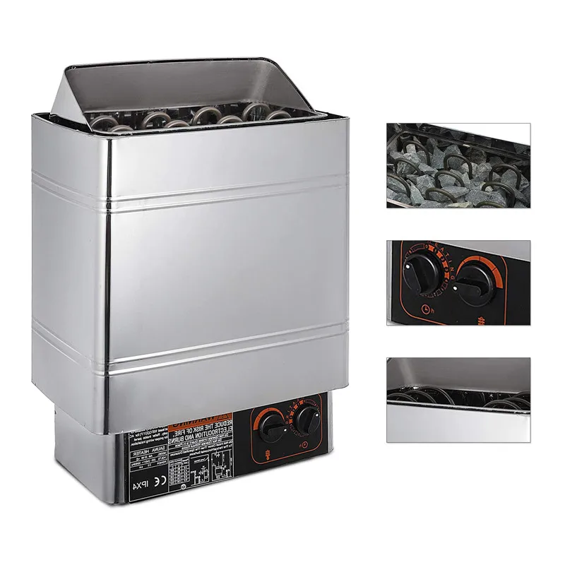 Парогенератор из нержавеющей стали для душа 6 кВт | Обустройство дома