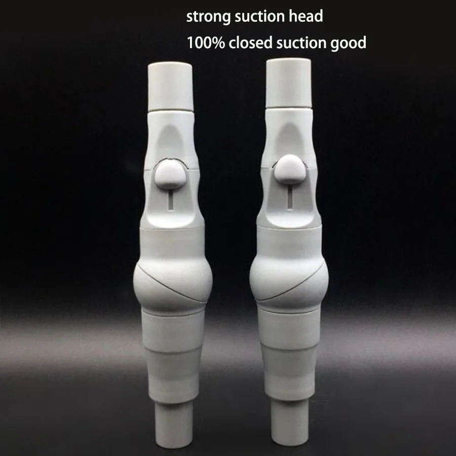 Стоматологическая универсальная слюнявчик Поворотная всасывающая ручка с