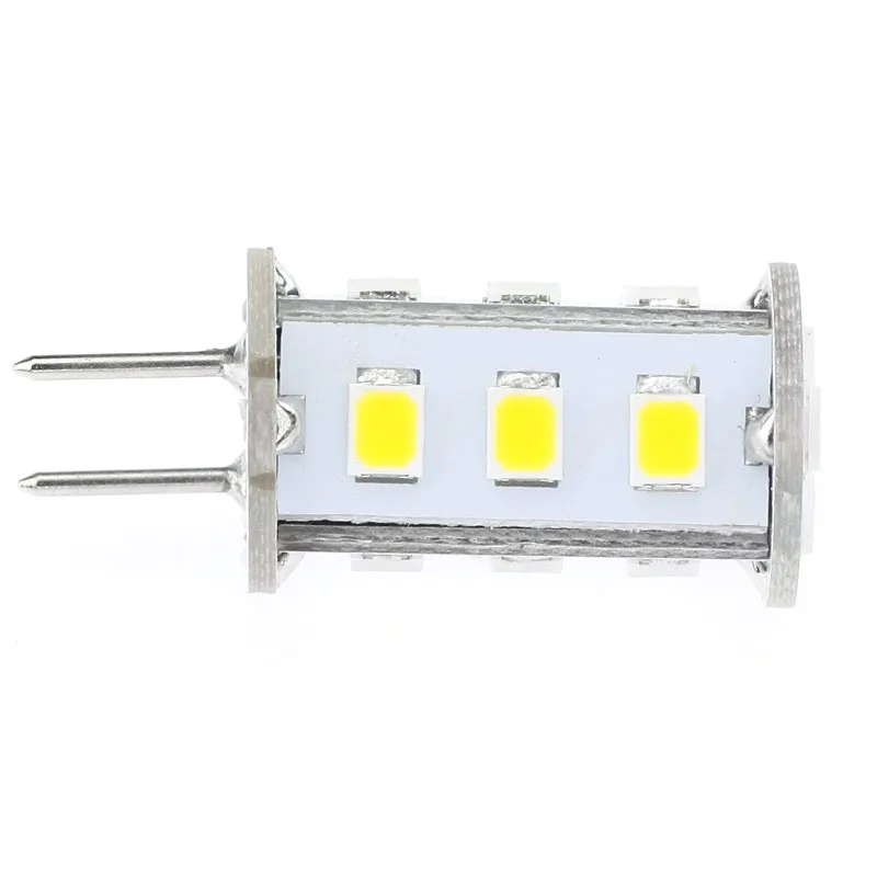 Диммируемая Светодиодная лампа G6.35 15 светодиодов суперъяркая 2835SMD 220LM Запасная