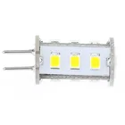 Диммируемая Светодиодная лампа G6.35, 15 светодиодов, суперъяркая 2835SMD 220LM, Запасная лампа для светильника RV 1 шт.лот