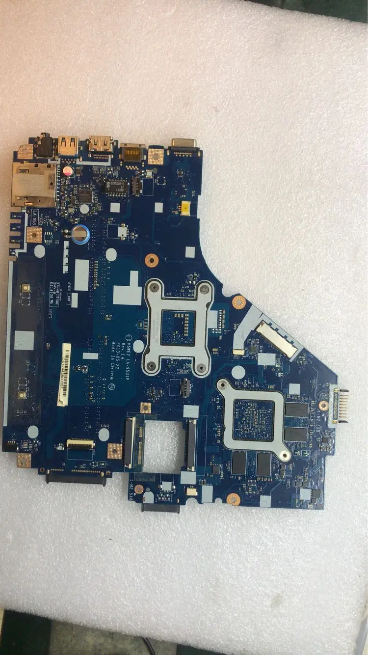 

KEFU V5WE2 LA-9531P Motherboard For ACER E1-572 E1-572G Notebook Motherboard CPU I7 4500U DDR3 100% Test Work