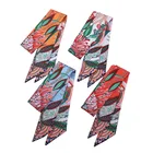 Шарфы женские длинные, с лентой, в богемном стиле, 2021