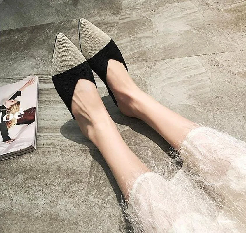 

2021 New Baotou Women's Slippers Color Matching Uppers Fashionable Elegant Mature Versatile and Simple Outdoor Women's Slippers