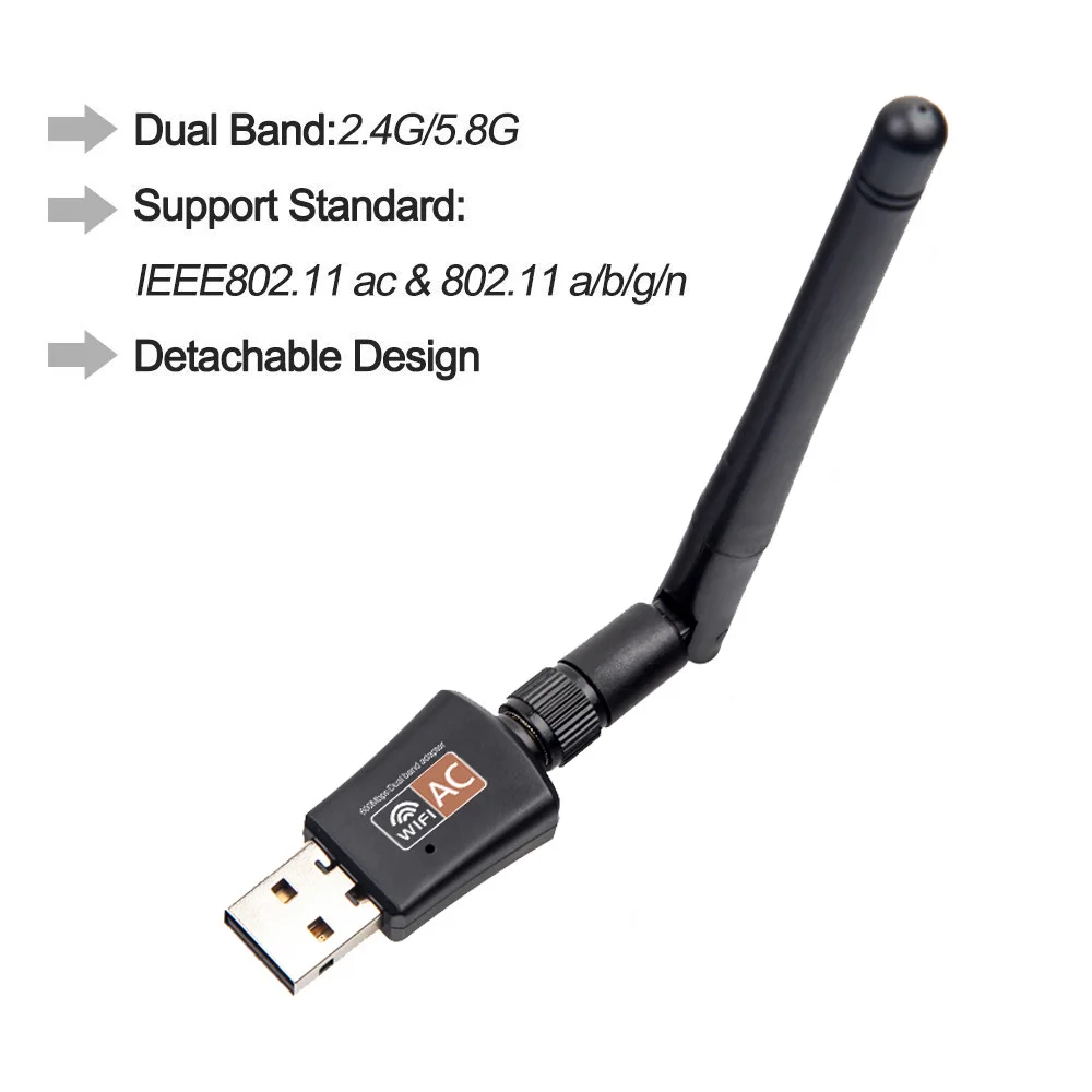 10 . 2, 4G Wi-Fi 5   USB Wifi  600 / USB