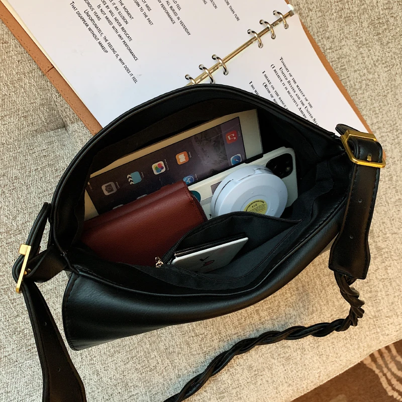 

Messenger bag High Quality Shoulder Bag Sac A Main Leather Casual Crossbody Bags for The New Ladies Luxury Designer Tote Handbag
