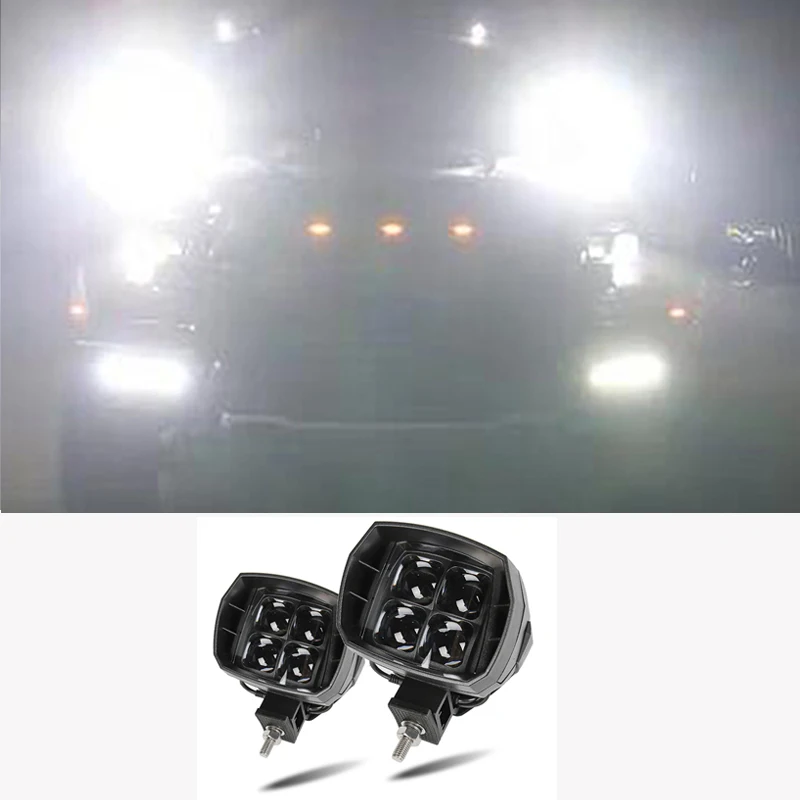 

60 Вт крепежный кронштейн для дальнего и правого дальнего света для Ford F150 RAPTOR 2009-2020, автомобильные аксессуары