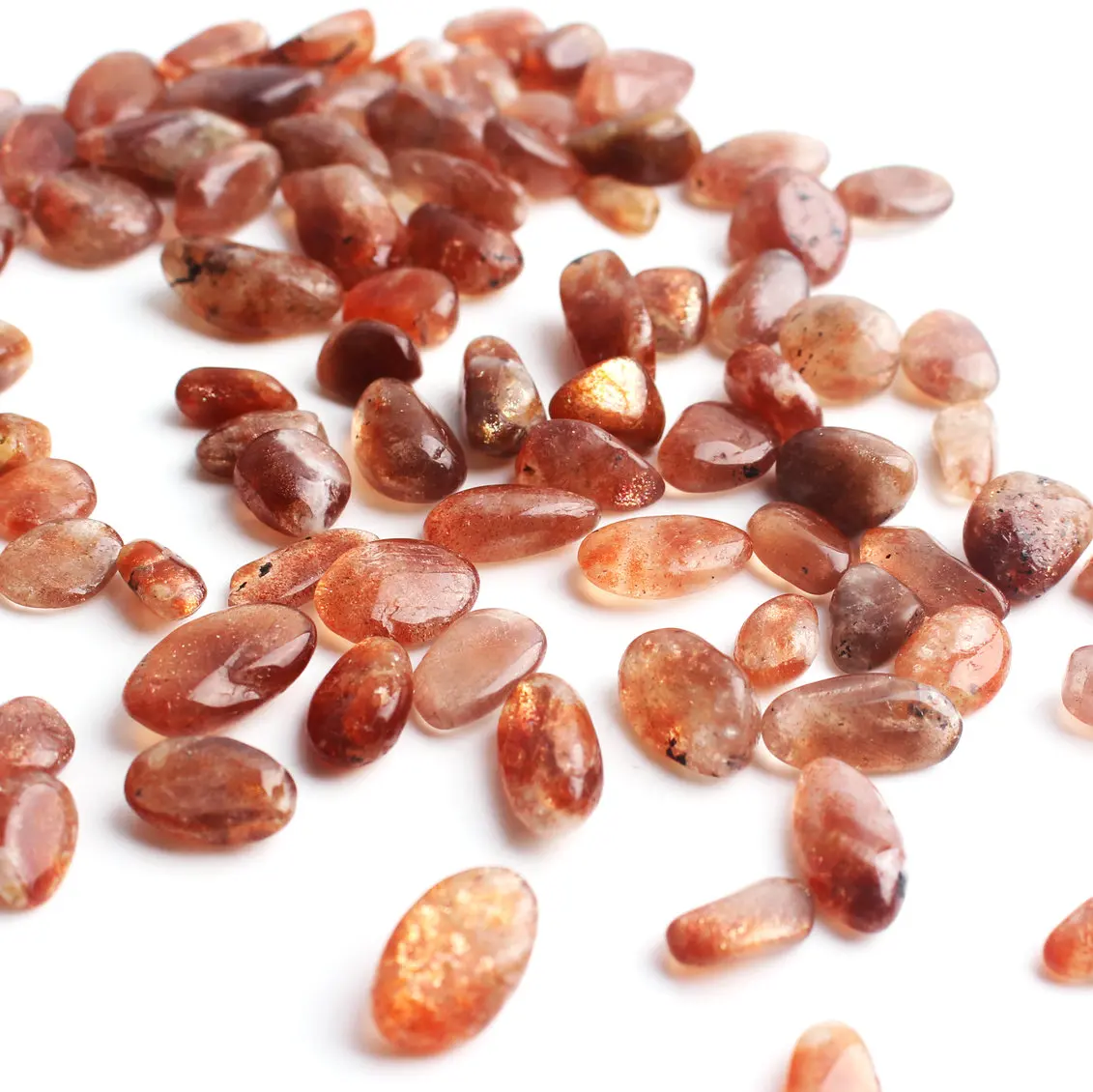 Красивый драгоценный камень потрясающий семь скелетных камней драгоценное