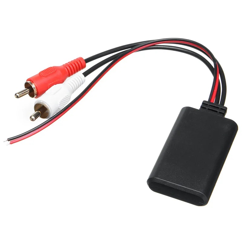 

Автомобильный Bluetooth-Совместимый Беспроводной адаптер для подключения стерео с 2 RCA AUX в музыкальный аудиовход для грузовика авто