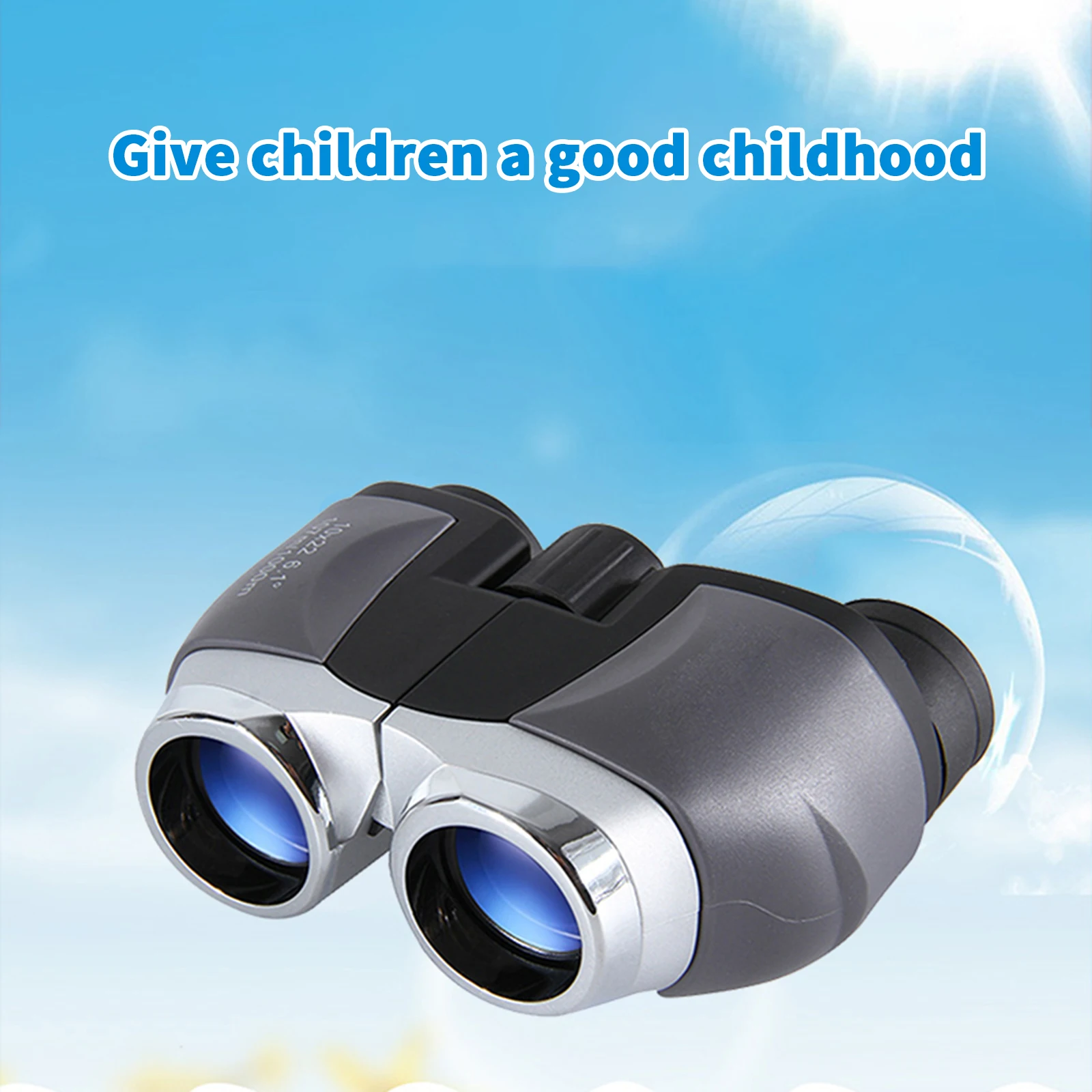 Бинокль высокой четкости 10x22 Hd мощный уличный охотничий оптический Lll ночного