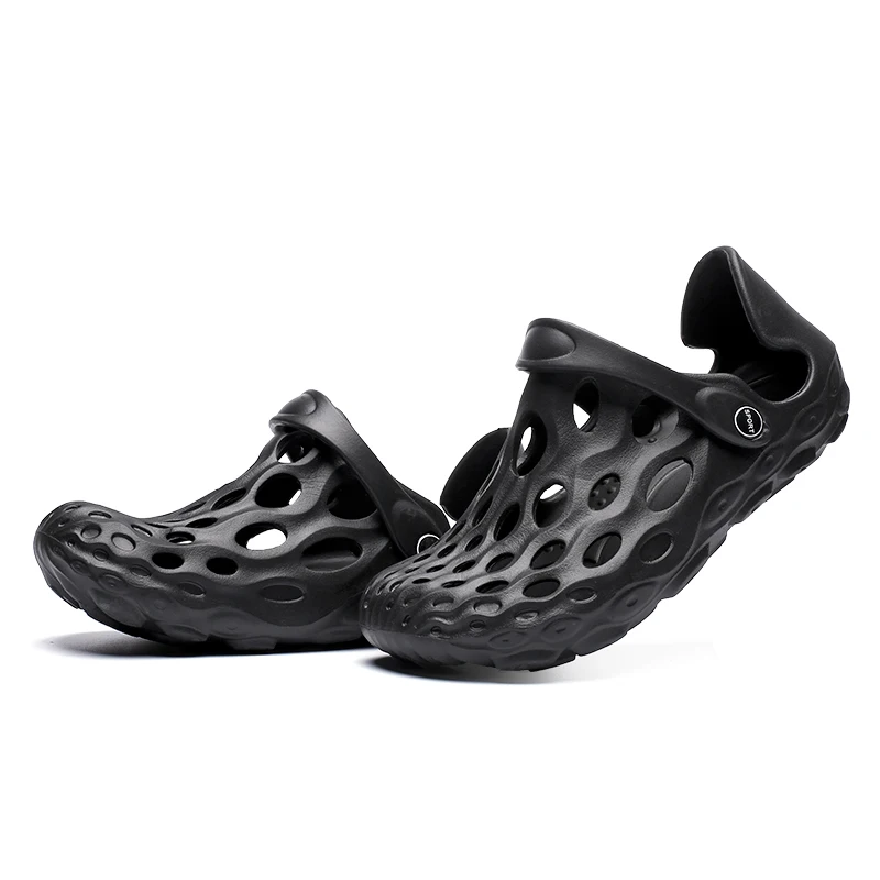 

Fashion Men Slipper Outdoor Sports Shoes Beach Sandals Garden Footwear Comfortable Light Weight EVA Slippers Double Color Clogs