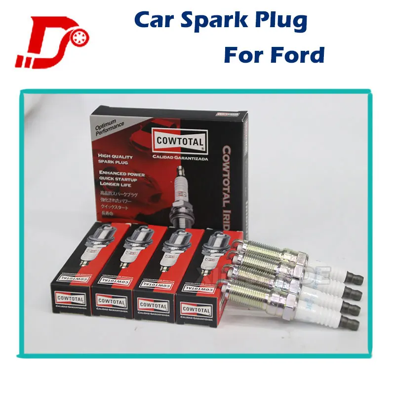

Car Accessories Spark Plug Replacing High Quality 4PCS Iridium Platinum ILZTR6A8G-94769 For Ford Fiesta ST/Kuga/Volvo