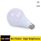 10 шт. E27 светодиодный лампы SMD2835 3 Вт, 6 Вт, 9 Вт, 12 Вт, 15 Вт, 18 Вт, 110V 220V 6000k светодиодный винт для лампочки в лампада, холодный и теплый свет для Гостиная