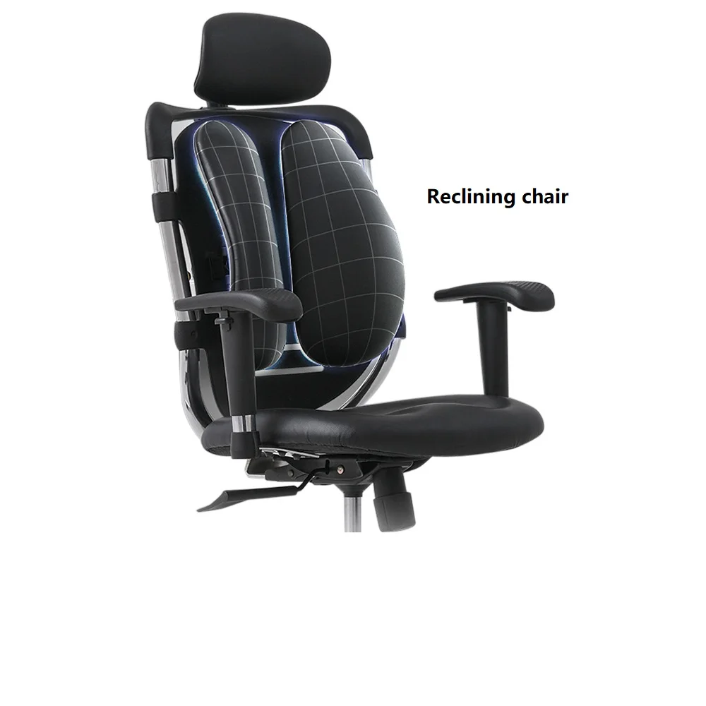 

Leather Office Gaming Chair Home WCG Gaming Ergonomic Computer Chair Swivel Lifting Lying Gamer Chair Sillas De Oficina