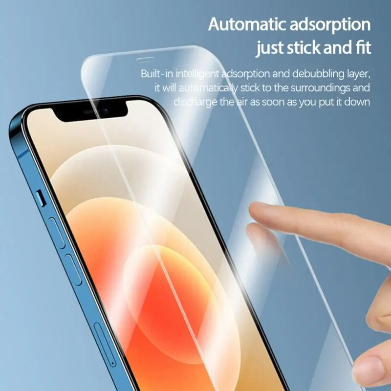 

3PCS/Set Tempered Glass For iPhone 13/ iPhone 13 Pro Max/ IPhone 13 MINI /IPhone 13 PRO Screen Protector Full Cover Glass