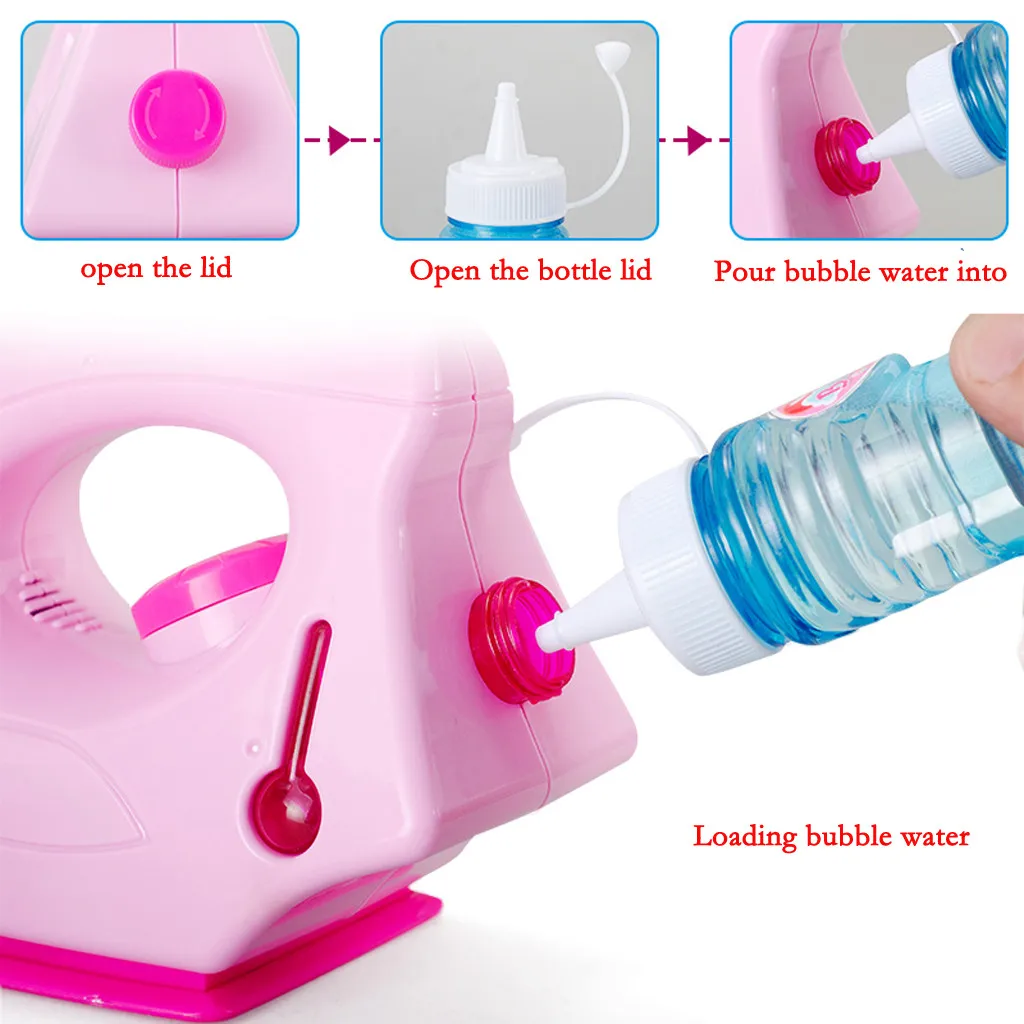 

Bubble Machine Automatic Bubble Machine Party Toy Bath Toys For Kids Soap Water Outdoor Toys Gift Wedding Party Materials #11