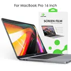 10 шт., матовая защитная пленка для MacBook Pro 16 дюймов 2019 модель A2141, антибликовое покрытие с гидрофобным покрытием, защита для Macbook 16