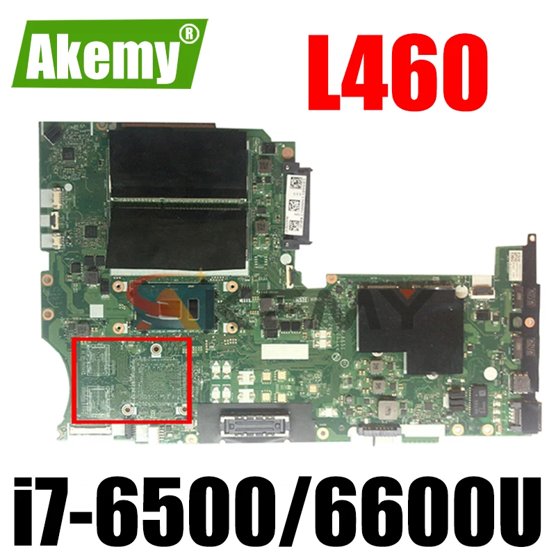 

Для Lenovo L460 Thinkpad L460 Laprop материнская плата 01AW274 01YR773 01EN371 BL460 NM-A651 материнская плата с i7-6500/6600U 100% тестирование