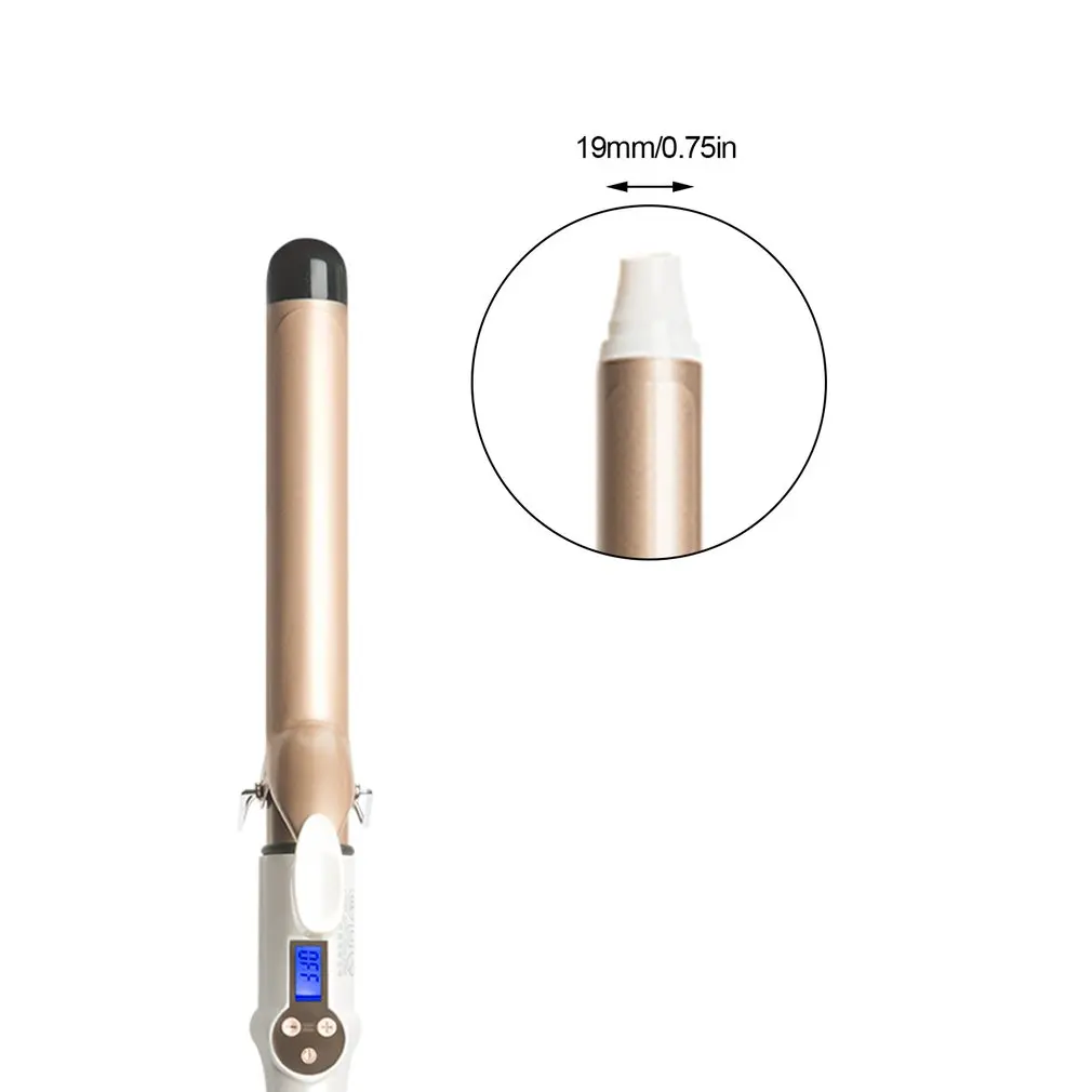 Керамические электрические бигуди для завивки волос цифровой профессиональный