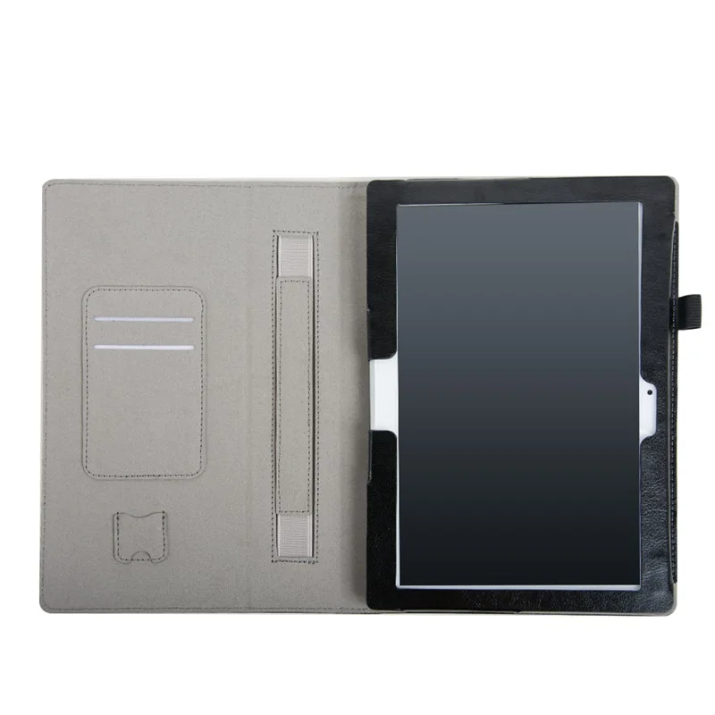 Кожаный чехол подставка для планшета lenovo TAB 410 10 ТБ X304N 1 дюйма твердый Lenovo 4 Plus TB X704N