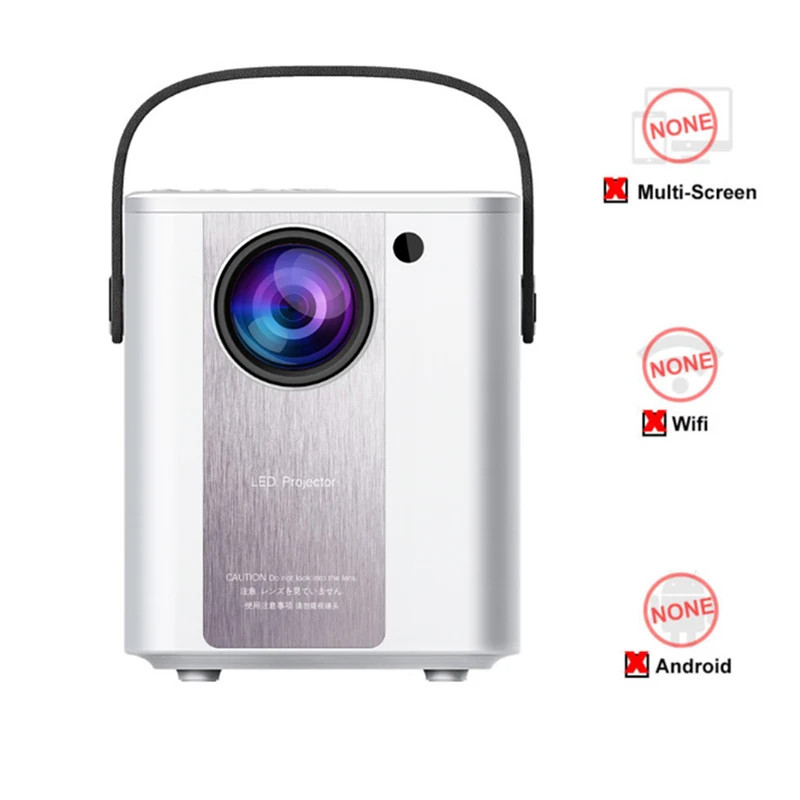 

LED Projector Full HD Video Projector Mobile Wifi Mini Portable Movie Beamer For Home