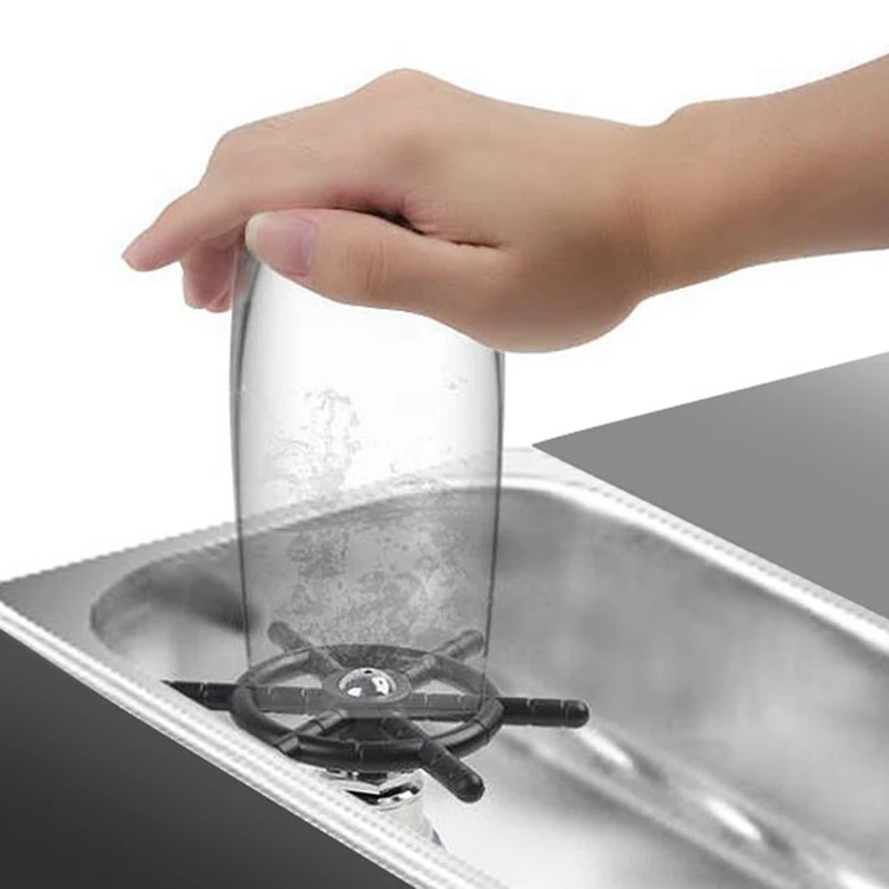 Автоматическая мойка для кухонной раковины стеклянный инструмент мытья посуды |