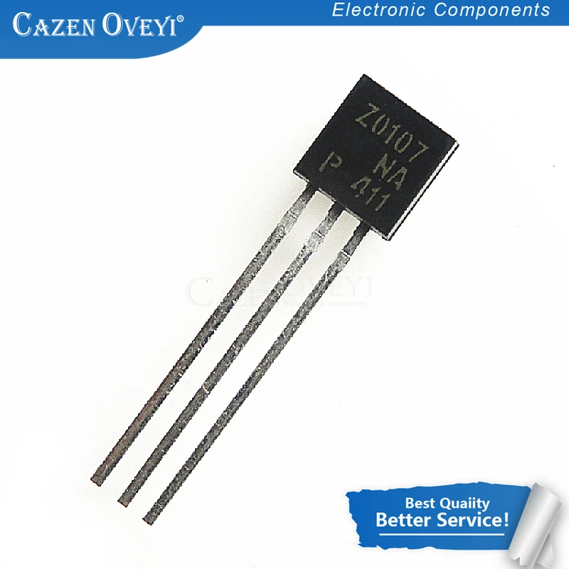 

10pcs/lot Z0107MA Z0107 TO-92 new original In Stock
