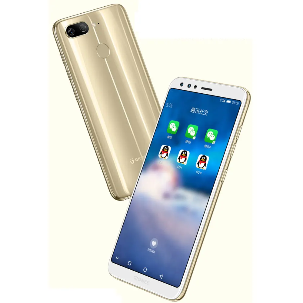 Gionee S11 5 99 &quot6 ГБ Оперативная память 64 Гб Встроенная 18:9 Full HD Экран Helio P23 4 аппарат не