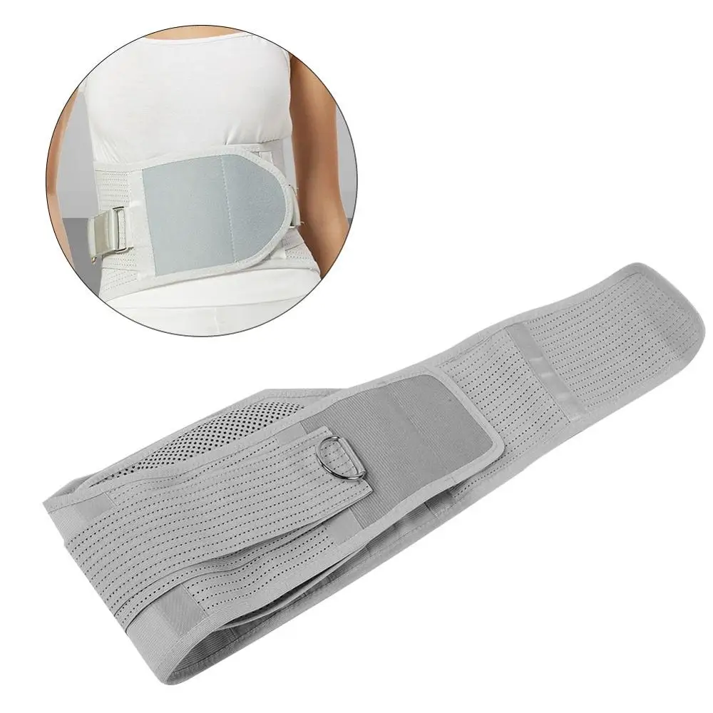 

Adjustable Fitness Lumbar Back Brace Sports Waist Support Lifting Belt Sprain Waist Injury Belt Protector Breathable Comfortable