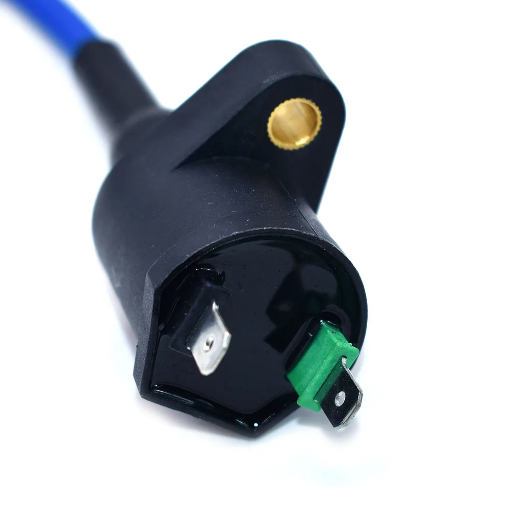 Синяя высокопроизводительная гоночная катушка зажигания 12 В для 50 70 90 110 125 140 150