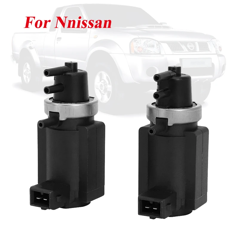 

Vacuum Turbo Boost Solenoid for Nnissan Frontier NP300 Pathfinder Cabstar Murano 14956-EB70B 14956-EB300 14956-EB70A 14956-EB30A