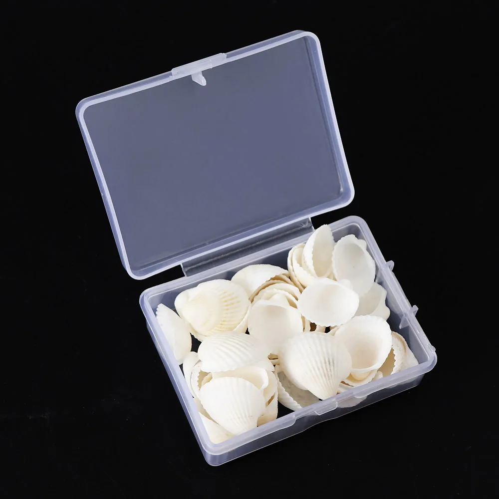 50g 50 г/103 г аквариумный Пляжный Пейзаж природные ракушки украшения DIY смешанные навальные морские раковины ювелирные изделия ремесла Декор стены ногтей оболочки - Цвет: 50g