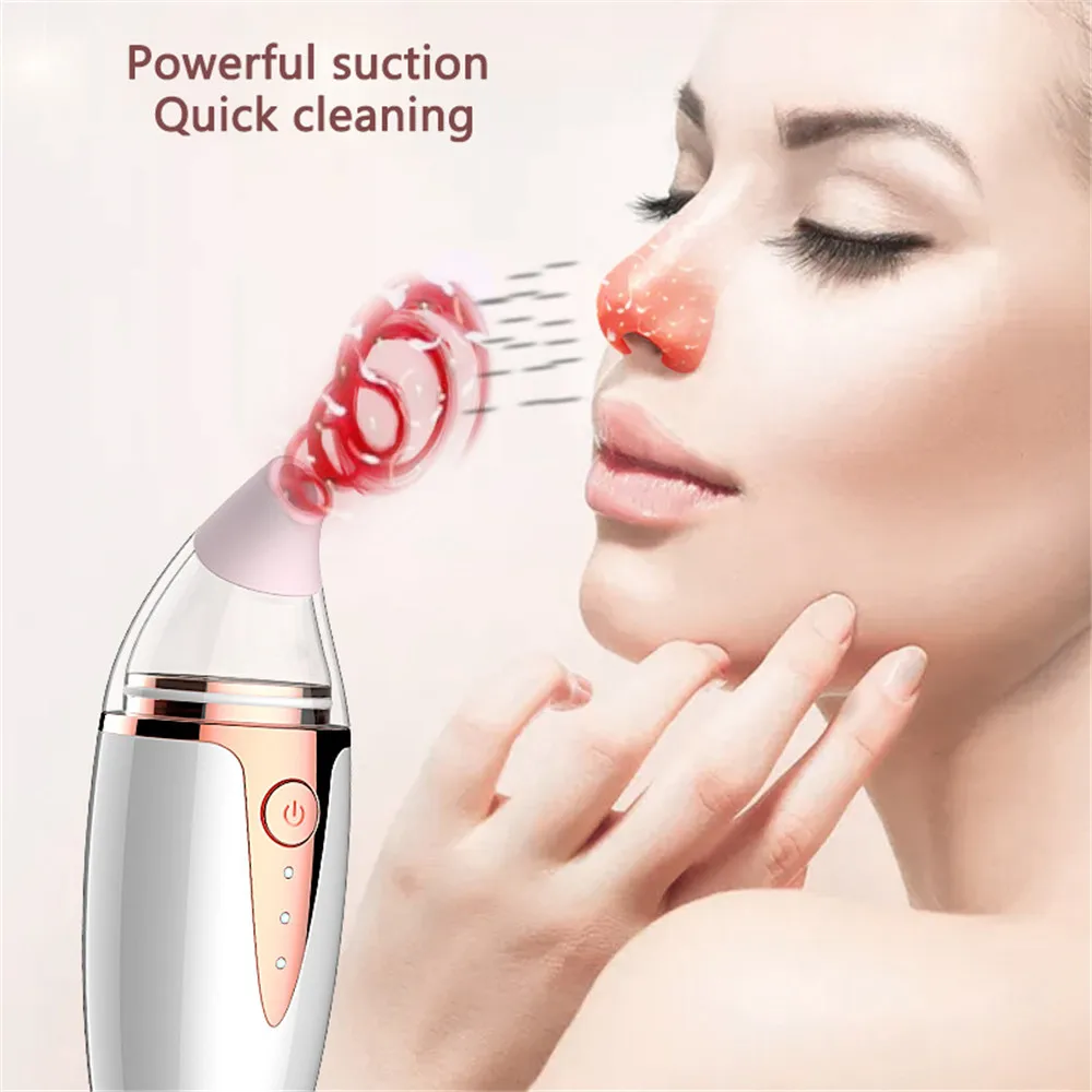 

Blackhead Vacuum Remover Acne Point Noir Extractor Tool Black Spots Pore Cleaner Facial Pore Cleaner Machine Skin Care Tools