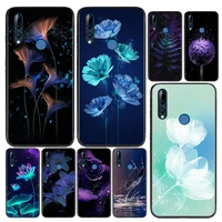 silicone cover magical flower art for huawei honor 9 9x 9n 8s 8c 8x 8a v9 8 7s 7a 7c pro lite prime play 3e phone case