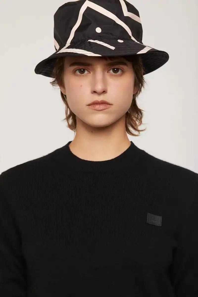 2020 Женская Гибкая шляпа со смайликом с кисточками для женщин широкими полями