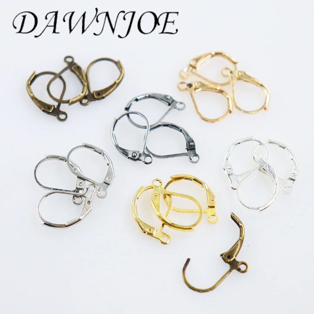 20 шт. крючки для сережек застежки принадлежности сережек|Ювелирная фурнитура и