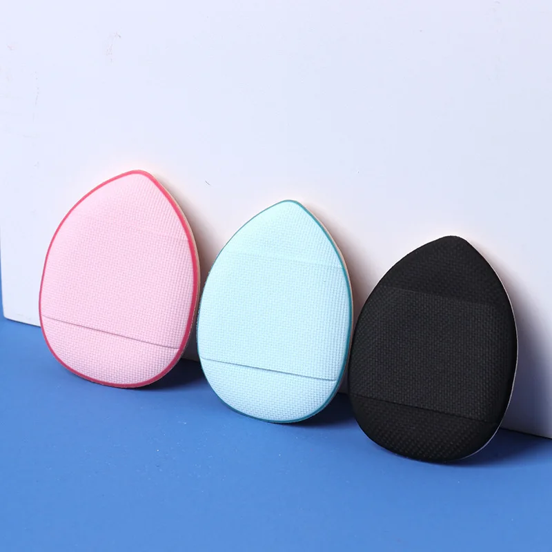 

5pcs Mini Size Finger Shape Cosmetic Puff Air Cushion Sponge Women Soft Foundation Concealer Highlighter Makeup Puff Sponge Tool