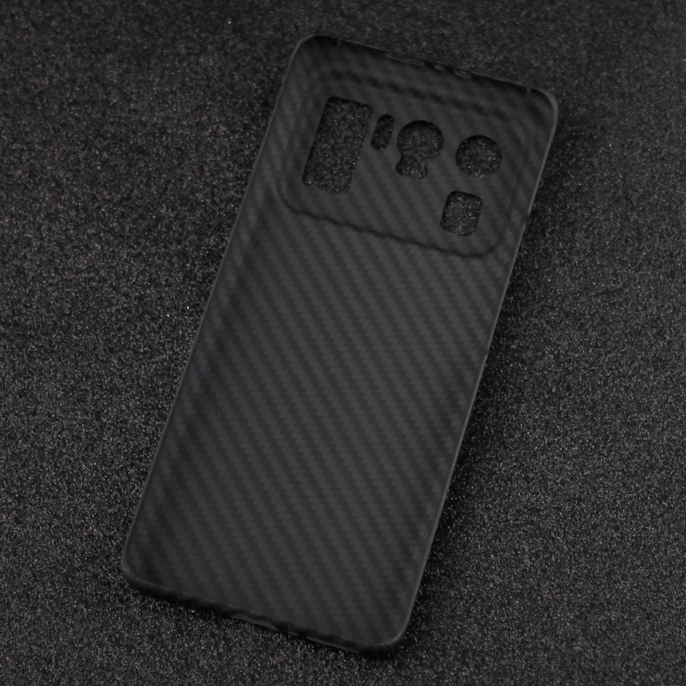 carbon fiber phone case for xiaomi mi 11 ultra aramid fiber phone cover ultra thin business case for xiaomi mi 11 ultra 5g shell free global shipping