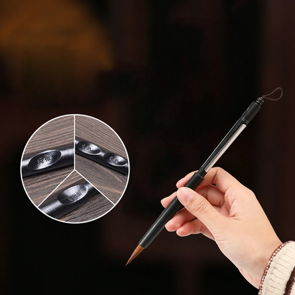 Кисточки для письма Набор держателей чернил китайской каллиграфии инструмент