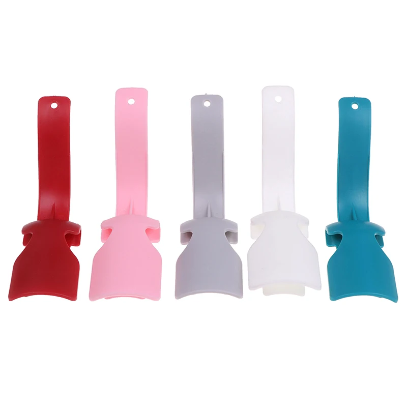 1 шт. Домашняя обувь для ленивых Обувь унисекс Цвет в ассортименте|Рожки обуви| |