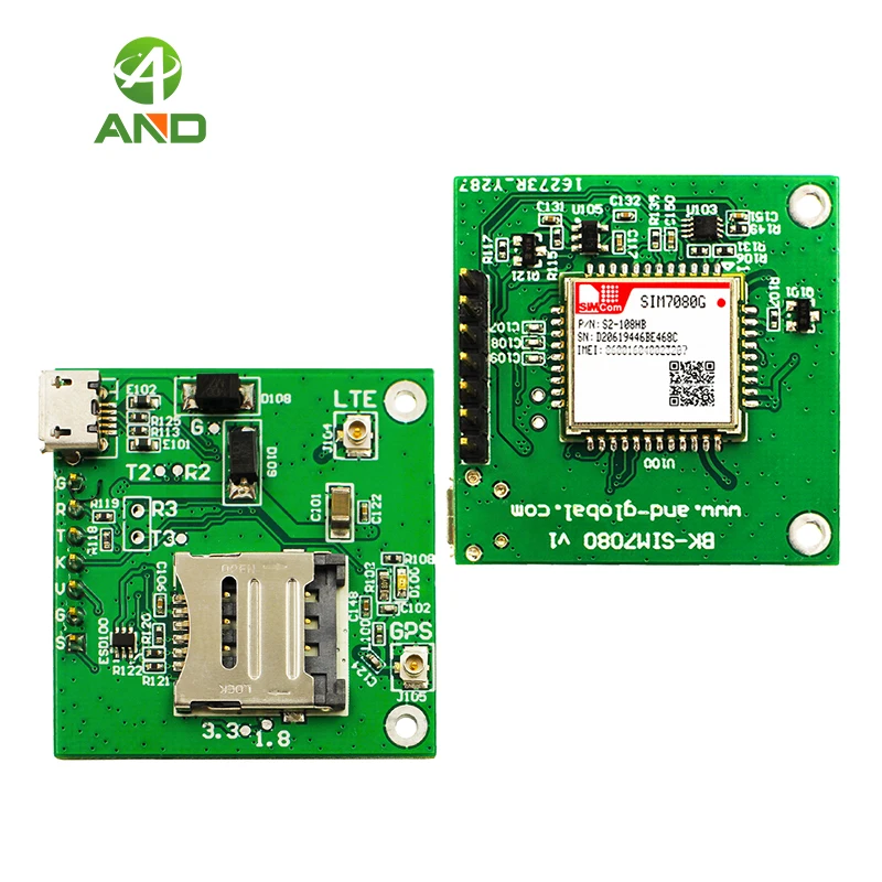 SIMCOM SIM7080G LTE CAT-M NB-IoT Module NB-IOT Breakout board 1pc | Электронные компоненты и принадлежности