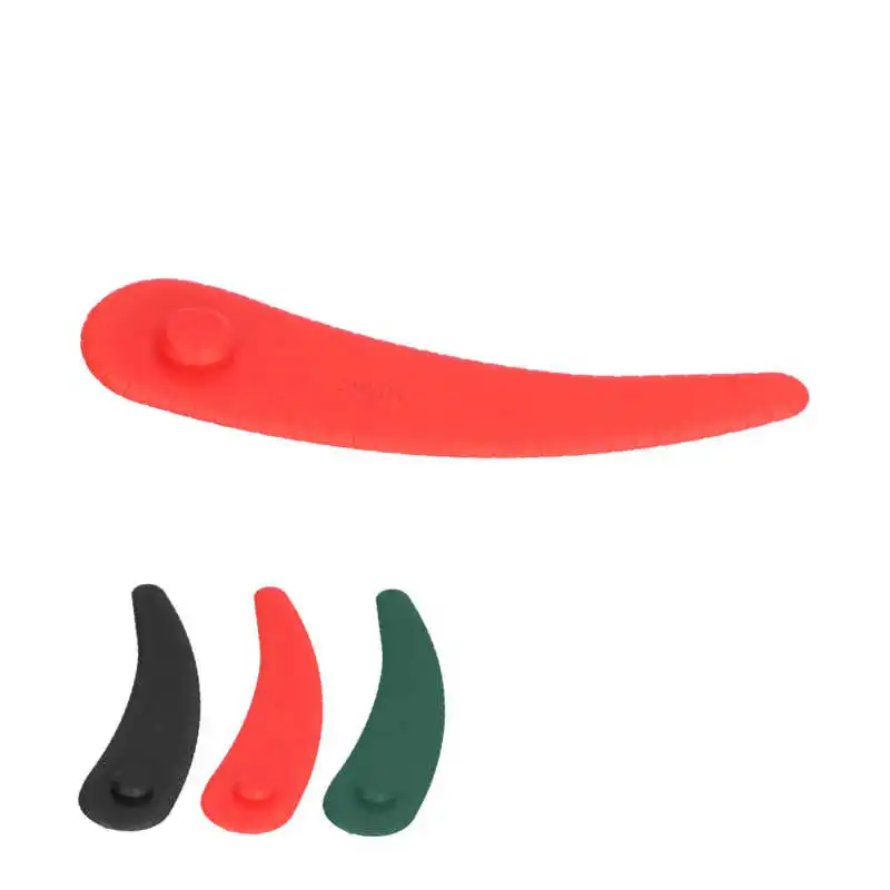 

Пластиковое лезвие для косилки, автоматически складывающееся цветное лезвие из АБС-пластика, отличная прочность для 26-18Li для 1083-B3-0009 для газ...