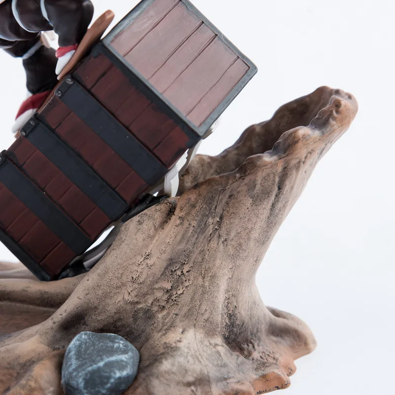 

Anime Demon Slayer Kimetsu no Yaiba Kamado Nezuko Running Box Ver PVC Action Figure Collectible Model doll toy 19cm