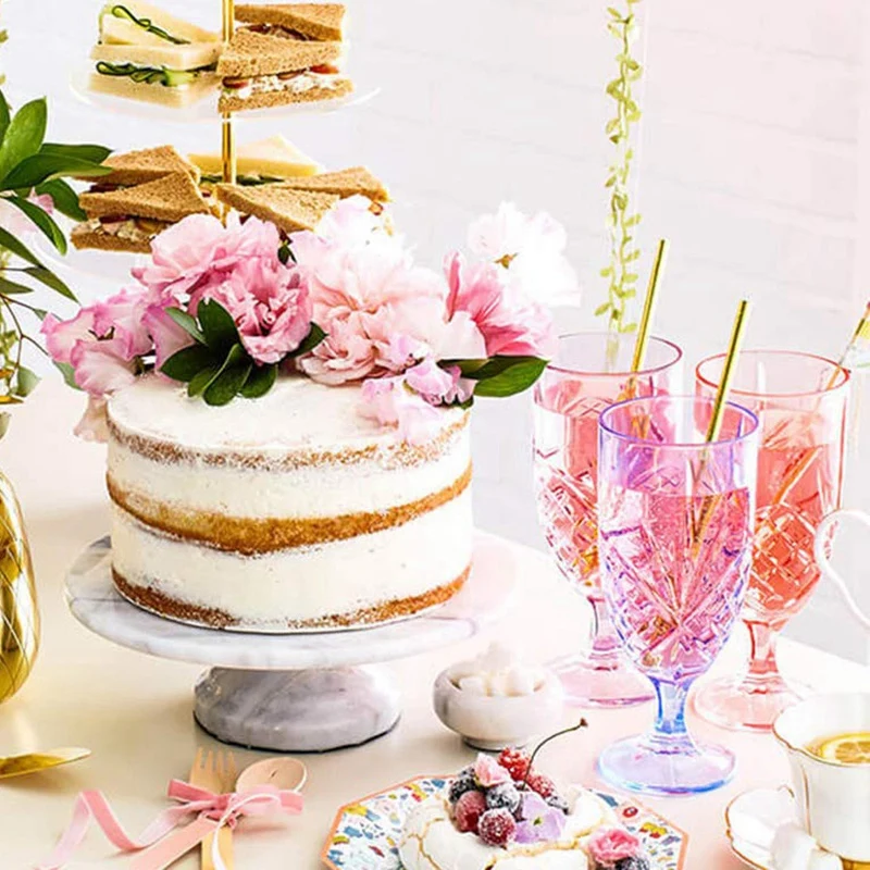 

Gold Foil Paper Straws, Biodegradable Disposable Party Drinking Straws, Pack Of 100 Holiday Celebrations