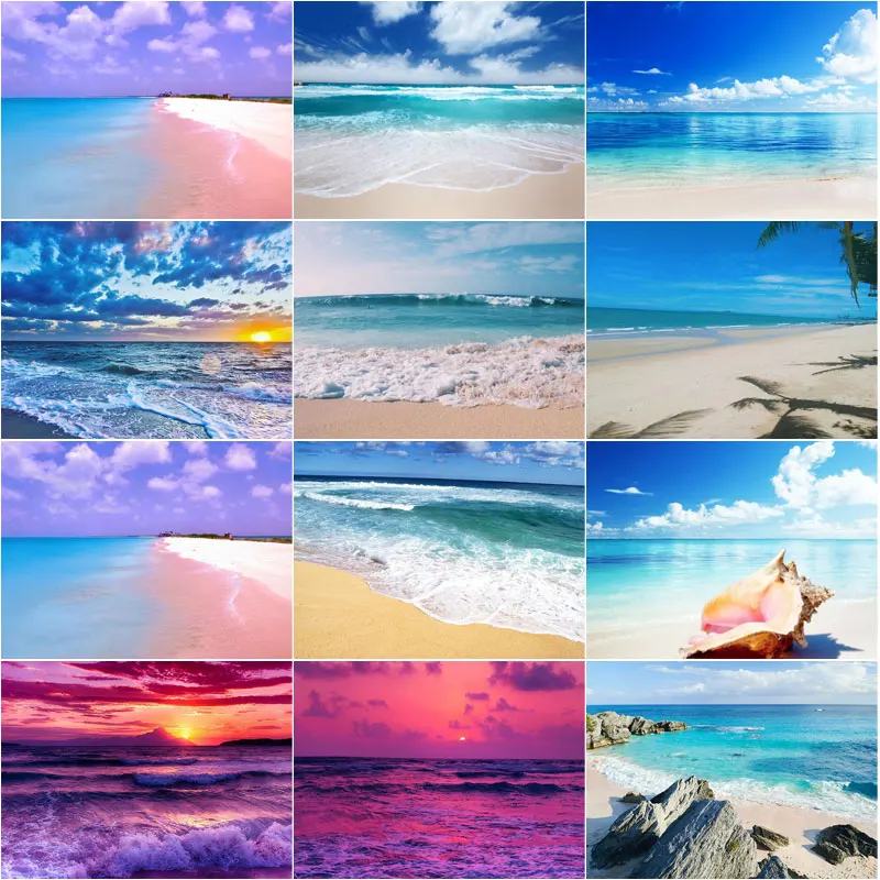 

Алмазная 5D картина «сделай сам», закат, Пляжная ракушка, алмазная вышивка, полная круглая и квадратная вышивка, Алмазная мозаика, домашний д...