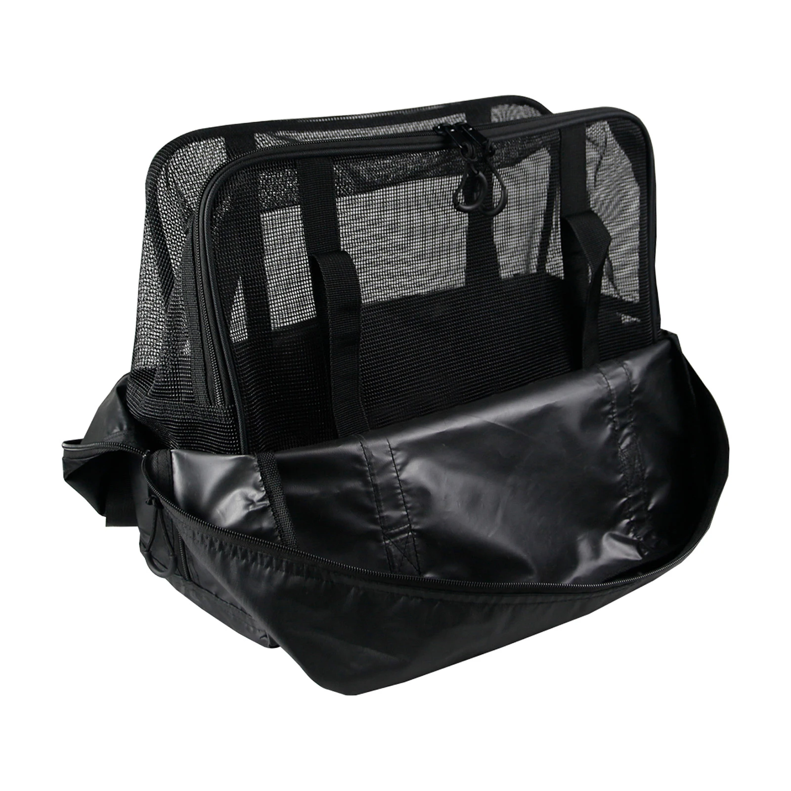 Портативная сушильная Сумка-тоут с 2 сетчатыми отделениями Сухая Сетка на молнии